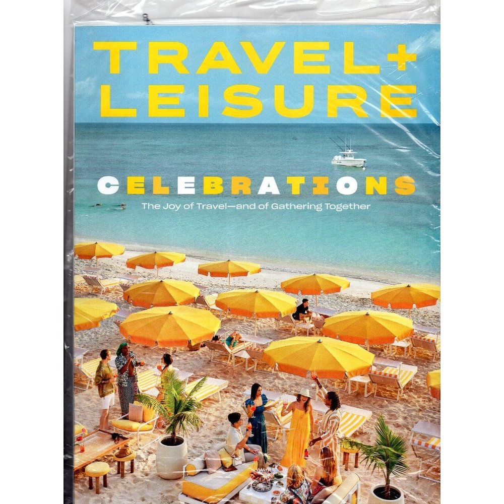 TRAVEL+LEISURE NOV 2022 THE JOY OF TRAVELING TOGETHER! PUBLISHER POLYBAG SEALED!